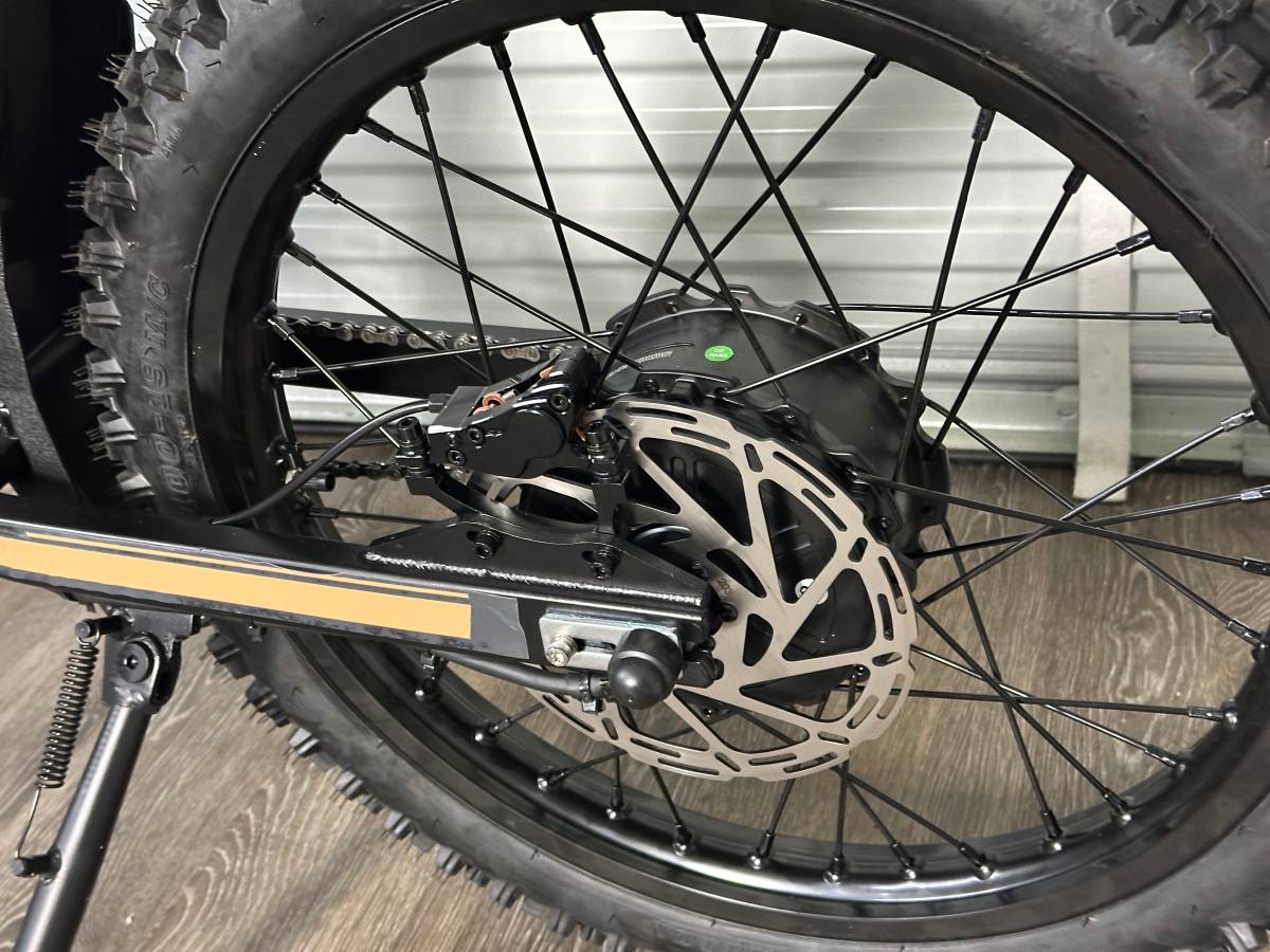 Електрически велосипед dirt bike Riding Times GT73 PRO – 3000W 73KM/H