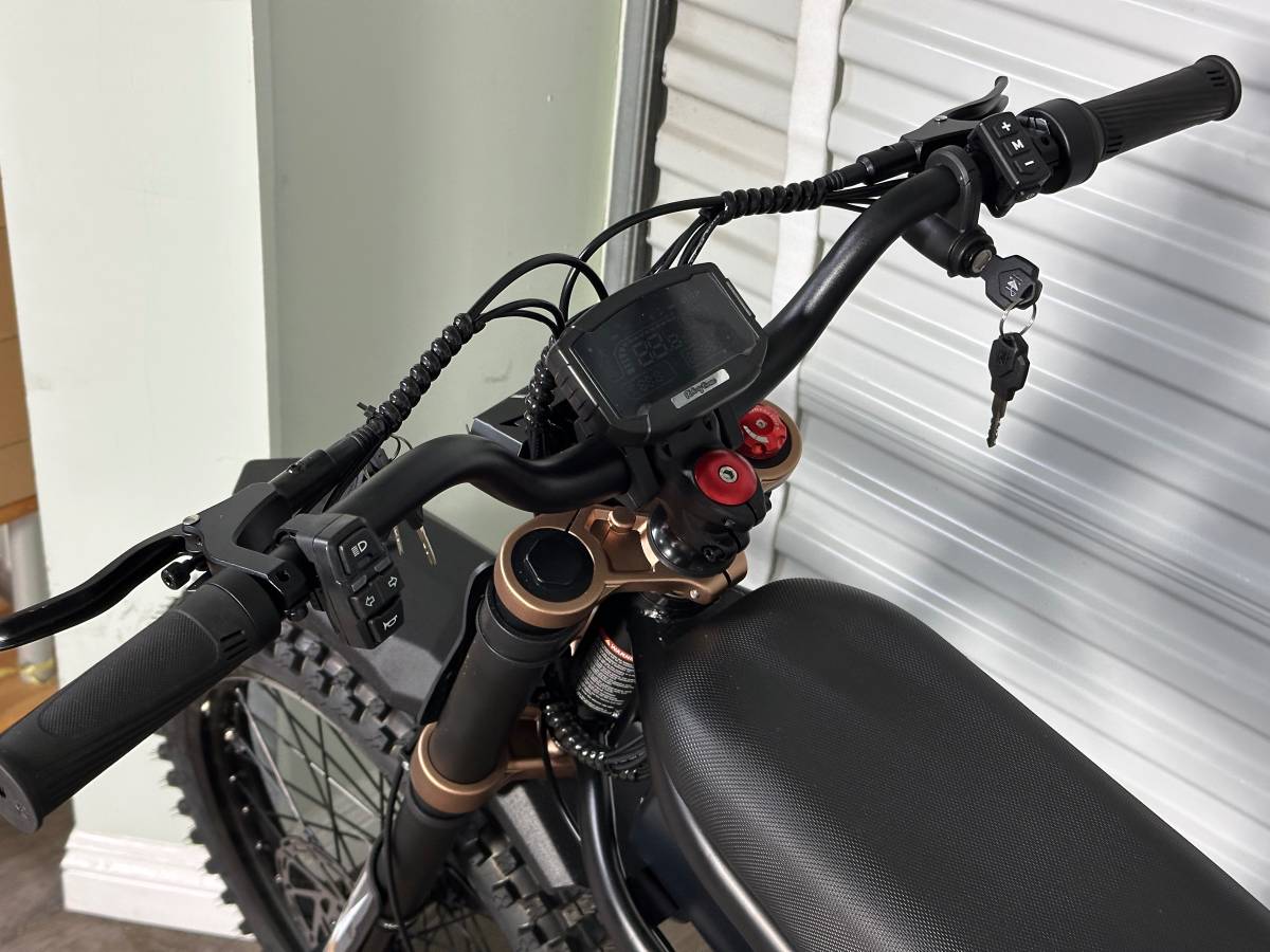 Електрически велосипед тип "мръсен" мотор Riding Times GT73 PRO – 3000W 73KM/H