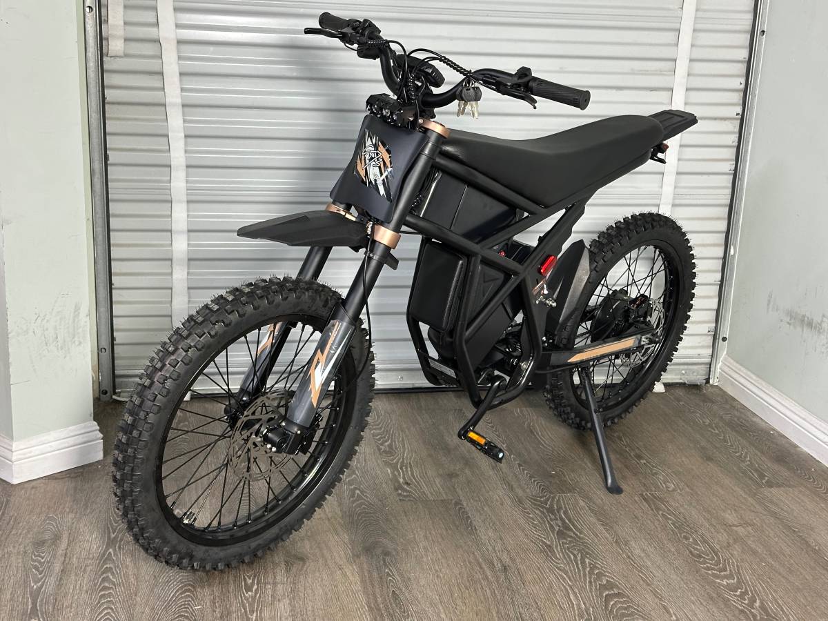 Електрически велосипед тип "мръсен" мотор Riding Times GT73 PRO – 3000W 73KM/H