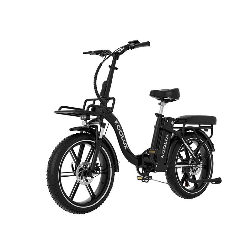 KOOLUX X16 – Сгъваем електрически велосипед 500W с батерия 48V 15.6Ah