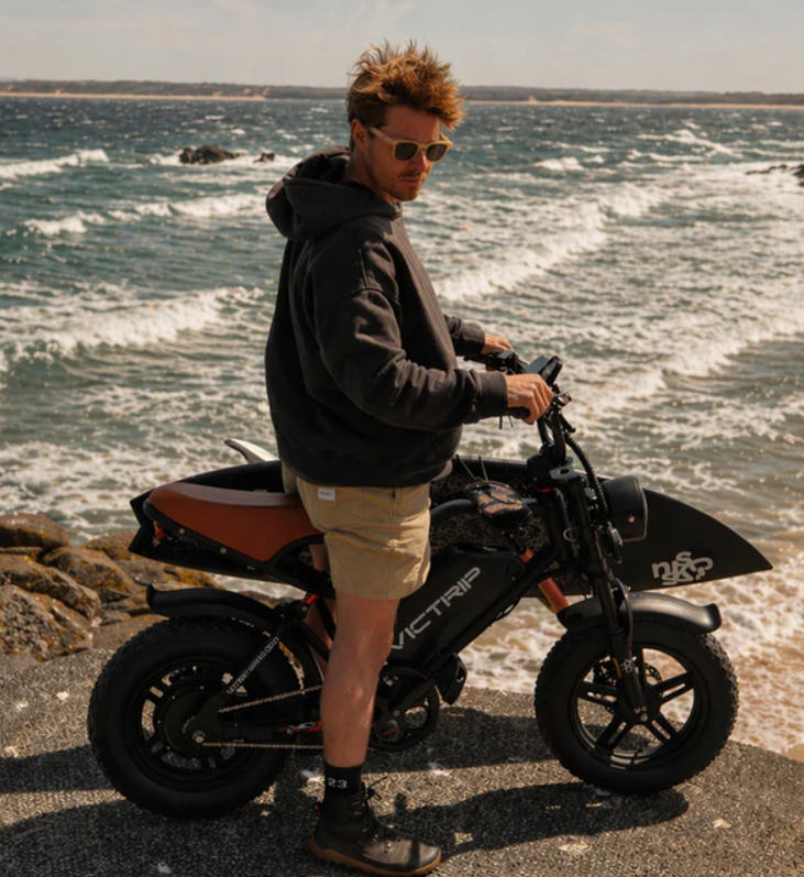 Електрически велосипед Victrip R6 Pro 1500W | До 160 км | До 45 км/ч | LG батерия
