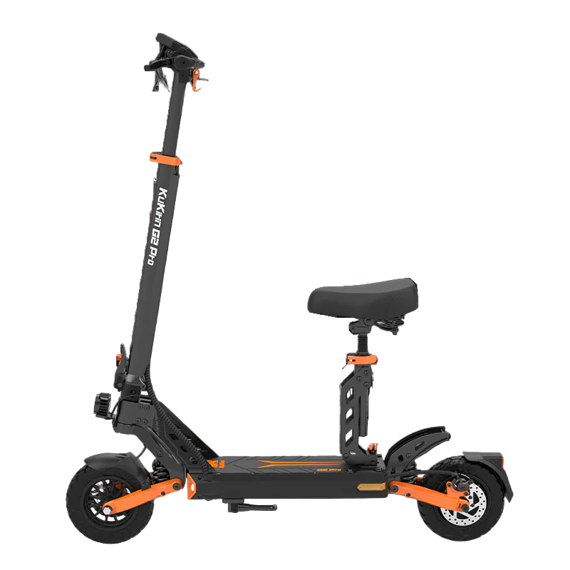Електрическа тротинетка KuKirin G2 Pro, Скорост 45км/ч, Пробег 55км, 48V/15Ah