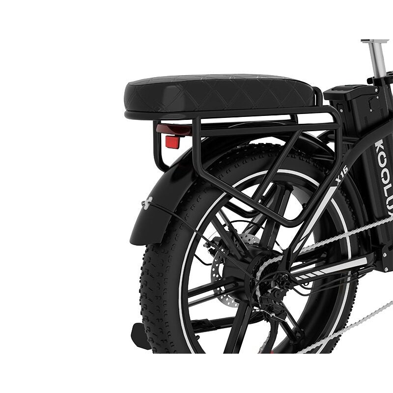 KOOLUX X16 – Сгъваем електрически велосипед 500W с батерия 48V 15.6Ah