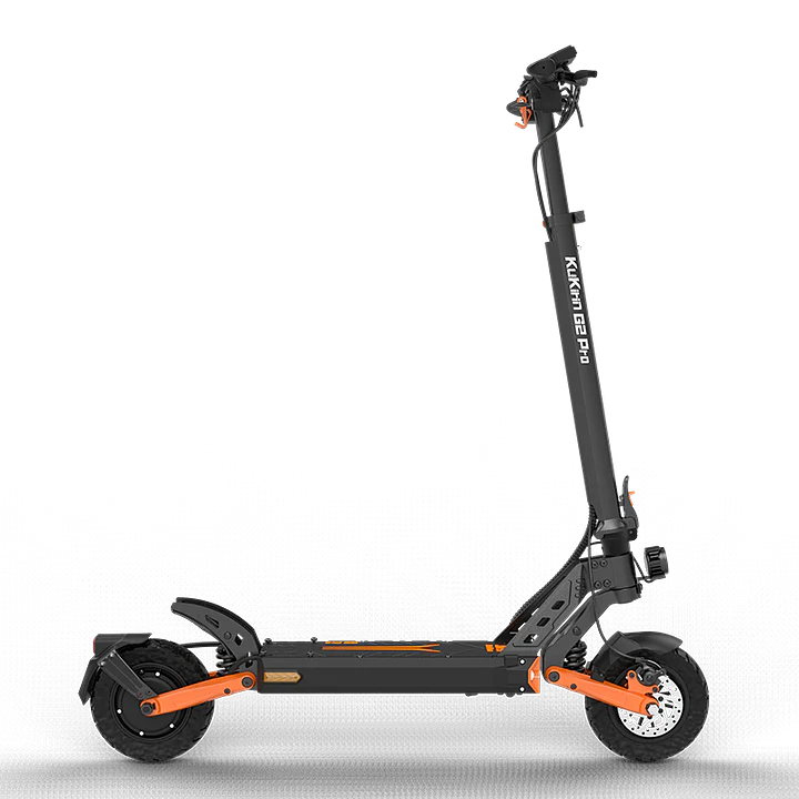 Електрическа тротинетка KuKirin G2 Pro, Скорост 45км/ч, Пробег 55км, 48V/15Ah