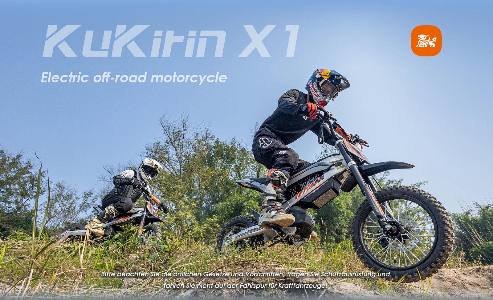 Electric scooter KuKirin x1 50km/h