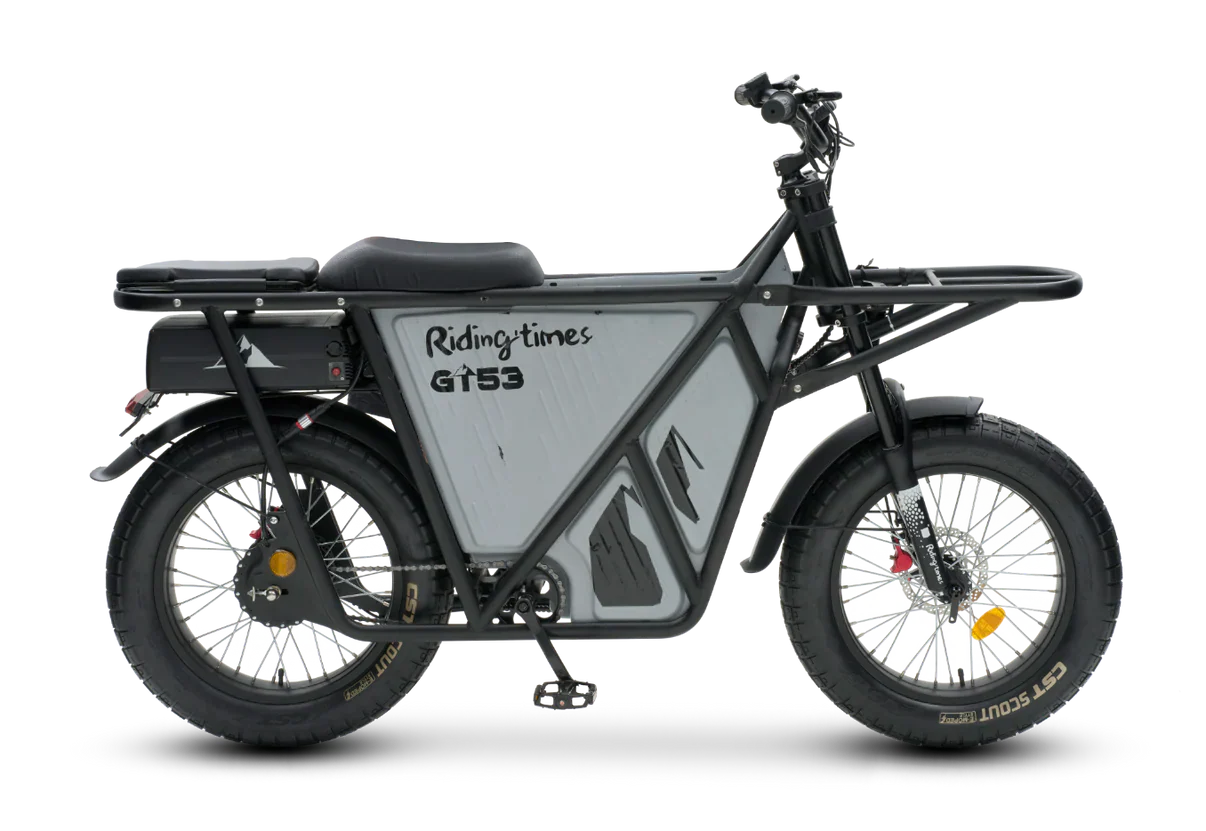 Електрически велосипед Riding Times GT53 Карго 2000w 24ah 50km/h