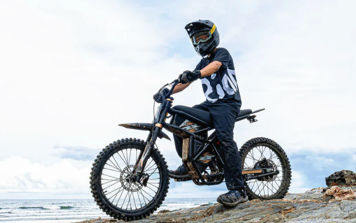 Електрически велосипед dirt bike Riding Times GT73 PRO – 3000W 73KM/H