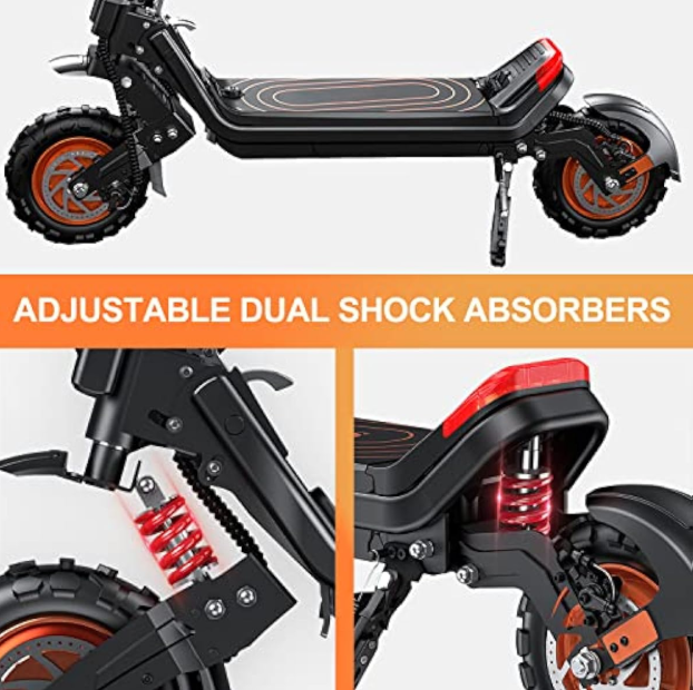 Електрическа тротинетка RidingTimes G63, два мотора 2*1200W