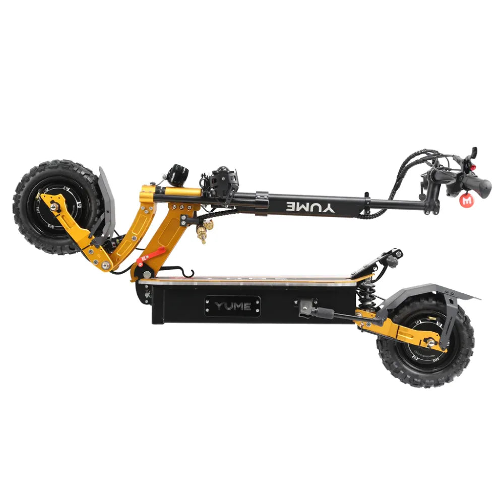 YUME X11+ – мощна електрическа тротинетка 6000W, 60V 27Ah