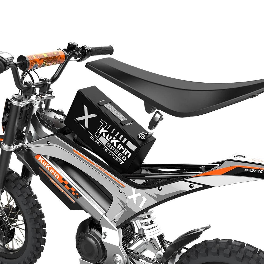 Electric scooter KuKirin x1 50km/h