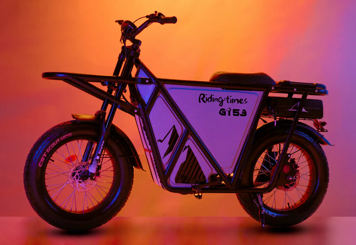 Electric Bicycle Riding Times GT53 Cargo 2000w 24ah 50km/h