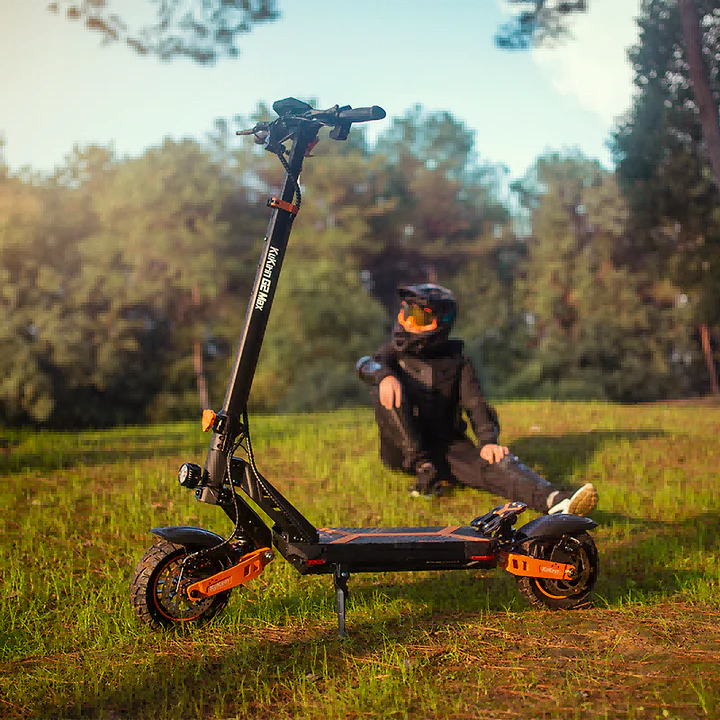 Electric Scooter KuKirin G2 MAX, Speed 55km/h, Range 80km, 48V/20.8Ah