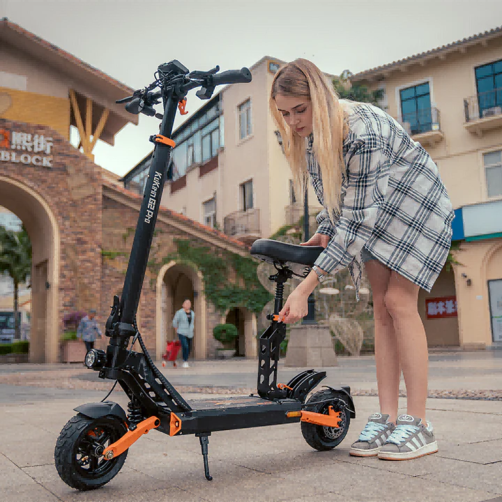 KuKirin G2 Pro Electric Scooter, Speed 45km/h, Range 55km, 48V/15Ah