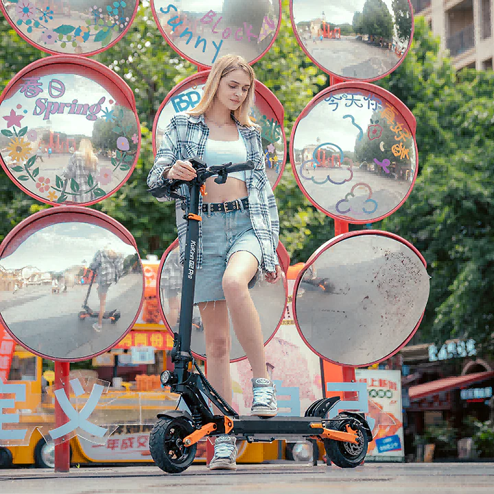 KuKirin G2 Pro Electric Scooter, Speed 45km/h, Range 55km, 48V/15Ah