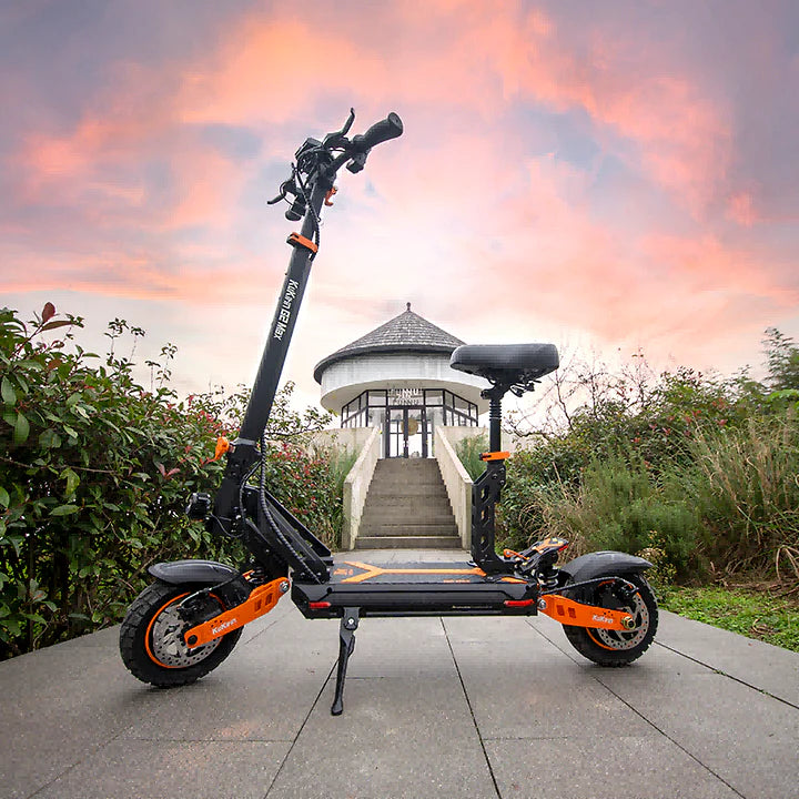 Electric Scooter KuKirin G2 MAX, Speed 55km/h, Range 80km, 48V/20.8Ah