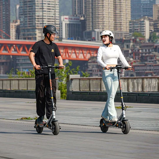 KuKirin A1 Electric Scooter, Speed 45km/h, Range 50km, 48V/13Ah