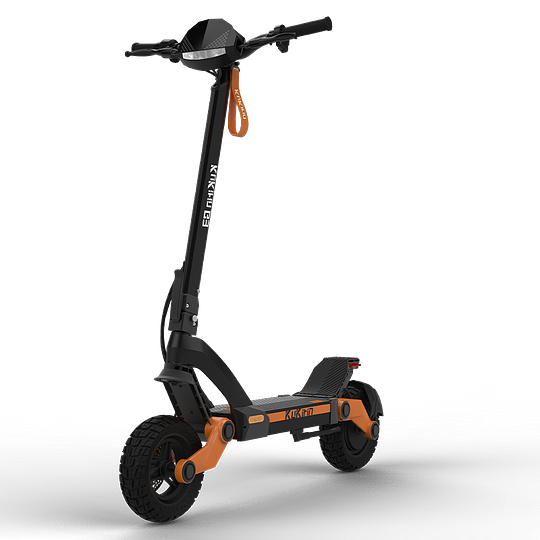 Електрическа тротинетка KuKirin G3, Скорост 55км/ч, Пробег 75км, 52V/18Ah