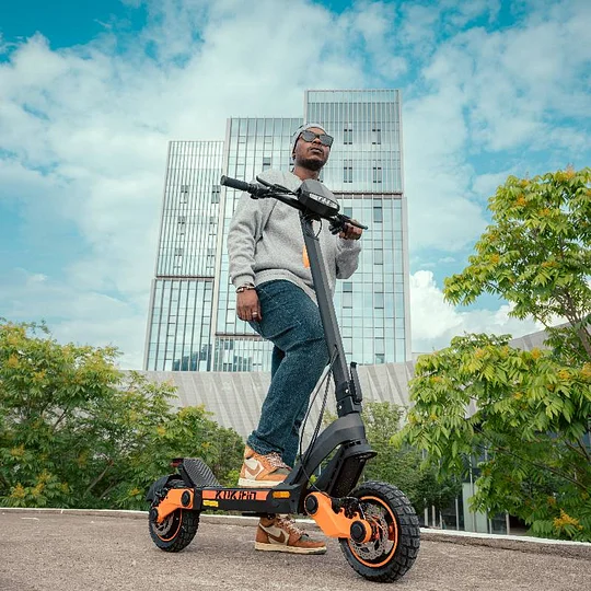 Electric Scooter KuKirin G3, Speed 55km/h, Range 75km, 52V/18Ah