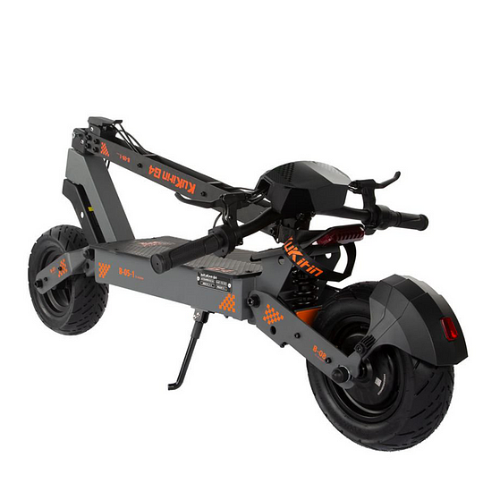 Electric Scooter KuKirin G4 2026, Speed 75km/h, Range 75km, 60V/20Ah