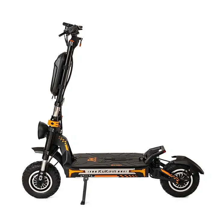Електрическа тротинетка KuKirin G4 Max, 60V 35.2AH 2 * 1600W, Скорост 86 км/ч, Пробег 95 км
