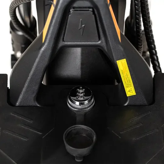 KuKirin G4 Max електрическа тротинетка, 60V 35.2AH 2 * 1600W, Скорост 86 км/ч, Пробег 95 км