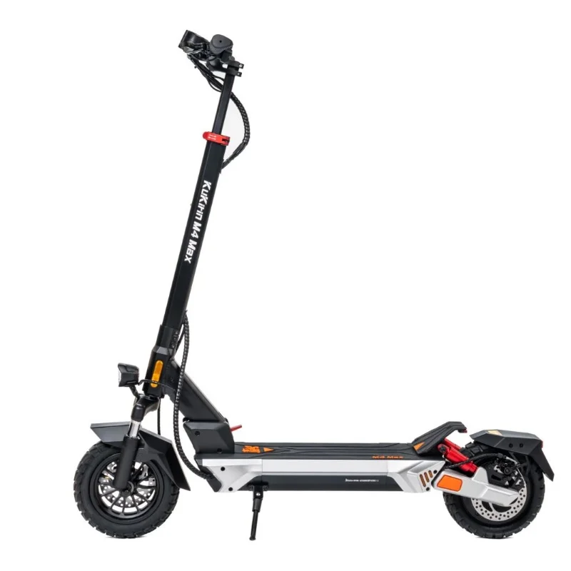 Електрическа тротинетка KuKirin M4 Max, 800 W, 48 V, 18.2 Ah, Скорост 45 км/ч, Пробег 64 км