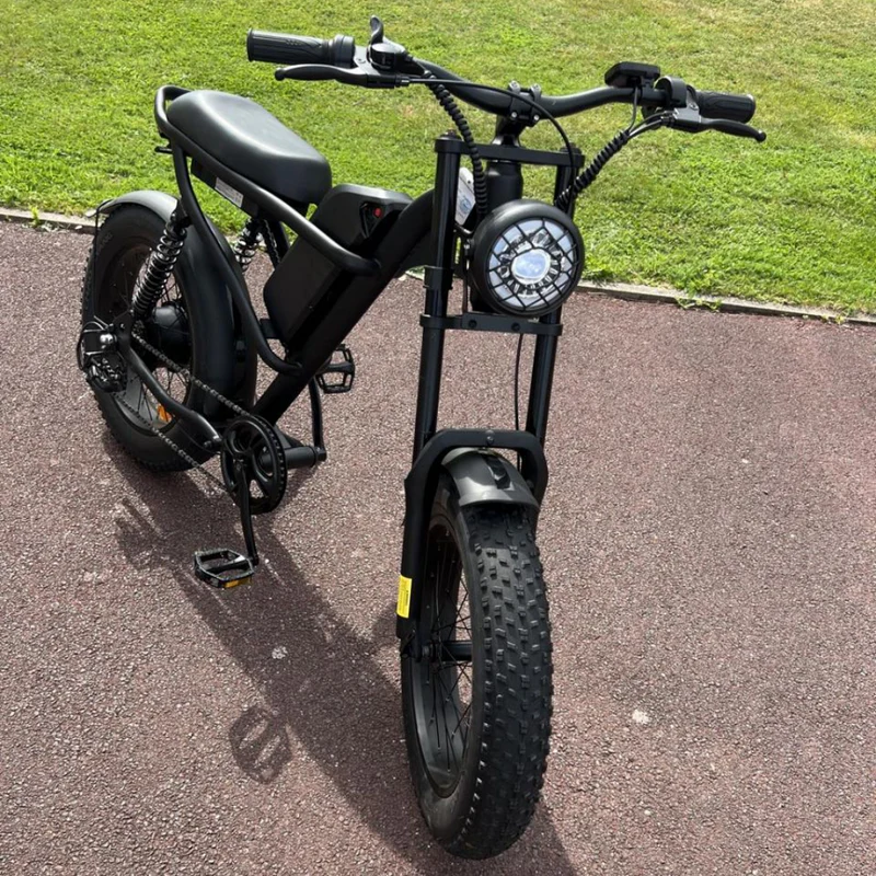 Electric Bicycle Riding Times Z8s