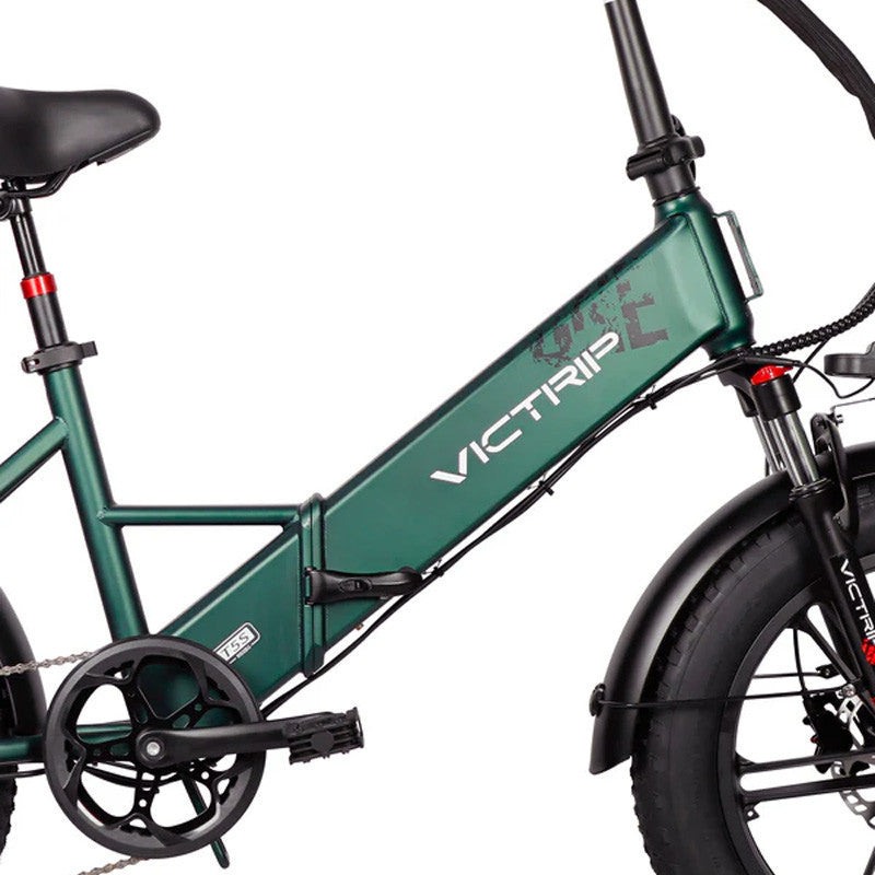 Victrip T5 електрически сгъваем велосипед, 750W, 80 км пробег