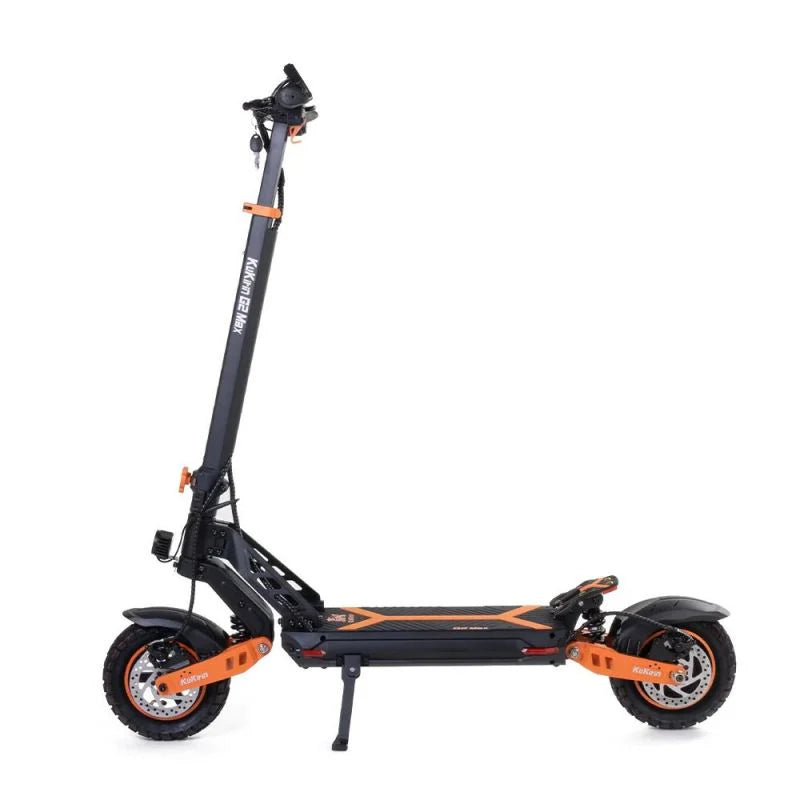 Електрическа тротинетка KuKirin G2 MAX, Скорост 55км/ч, Пробег 80км, 48V/20.8Ah