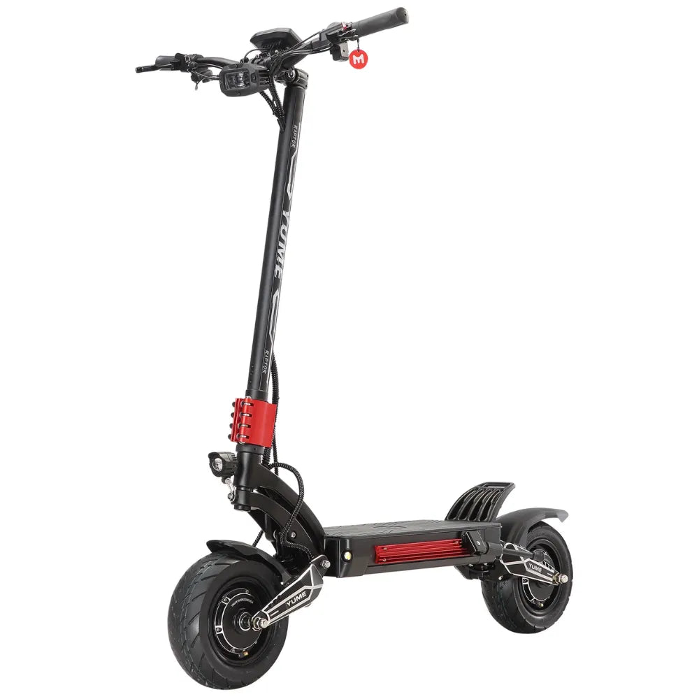 YUME Raptor 2×3000W, 60V 27Ah Електрическа тротинетка 87km/h