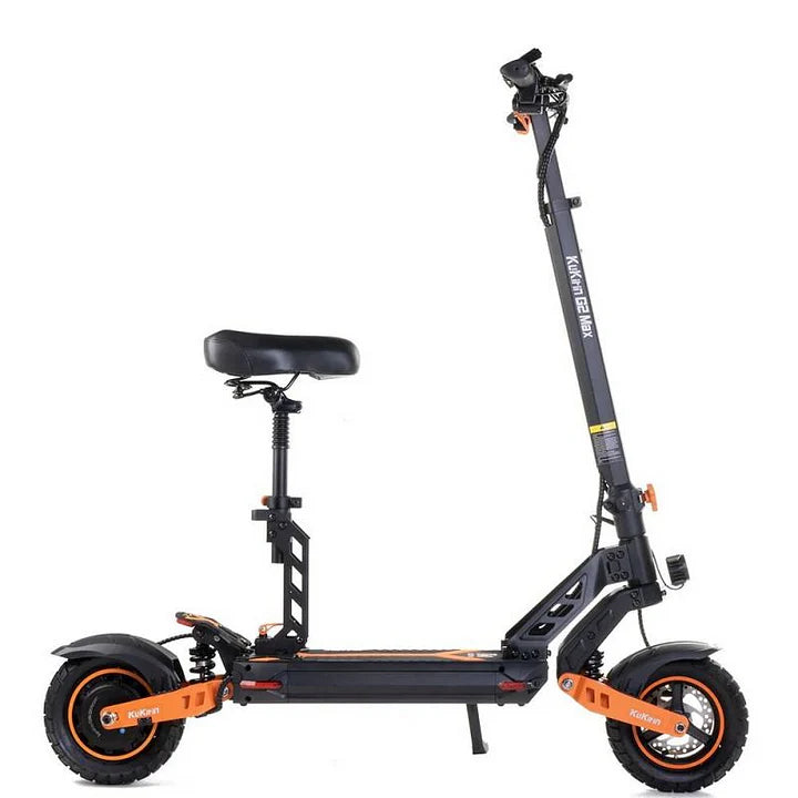 Електрическа тротинетка KuKirin G2 MAX, Скорост 55км/ч, Пробег 80км, 48V/20.8Ah