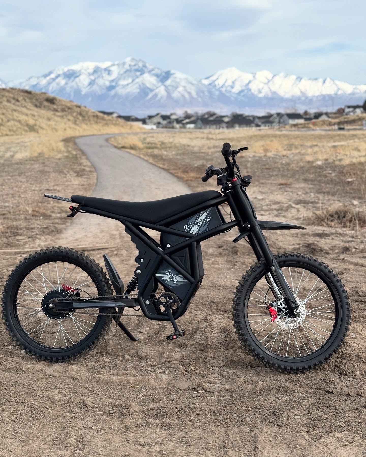 Електрически велосипед dirt bike Riding Times GT73 – 2400W