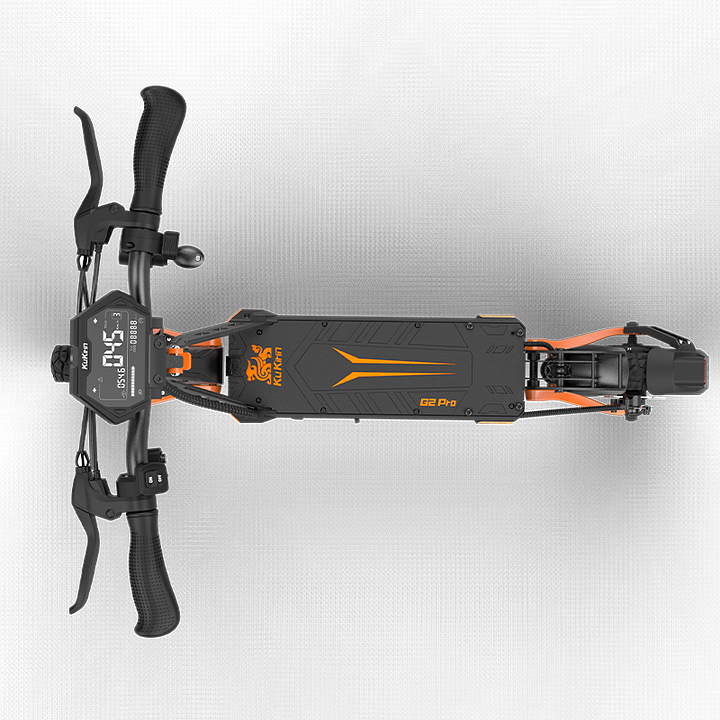 Електрическа тротинетка KuKirin G2 Pro, Скорост 45км/ч, Пробег 55км, 48V/15Ah