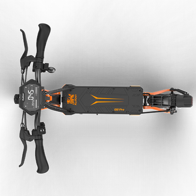 Електрическа тротинетка KuKirin G2 Pro, Скорост 45км/ч, Пробег 55км, 48V/15Ah