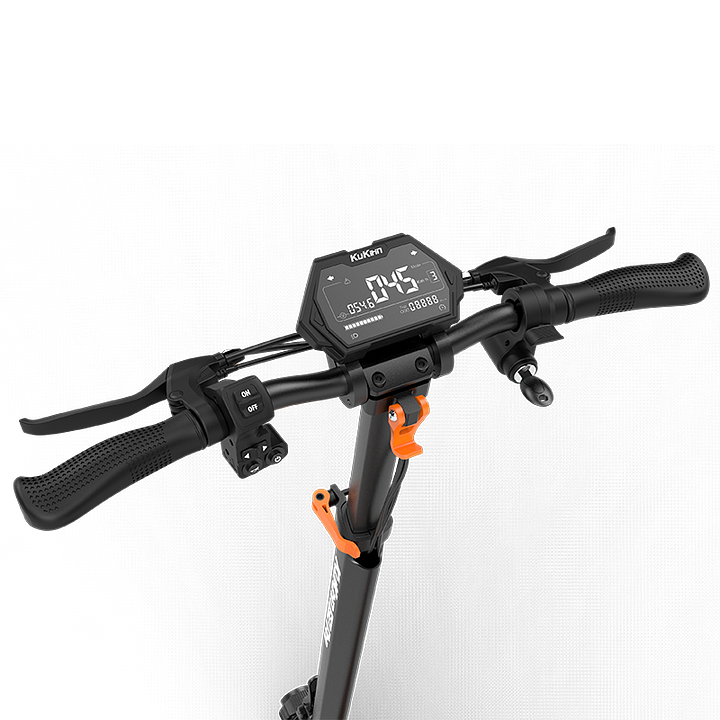 Електрическа тротинетка KuKirin G2 Pro, Скорост 45км/ч, Пробег 55км, 48V/15Ah