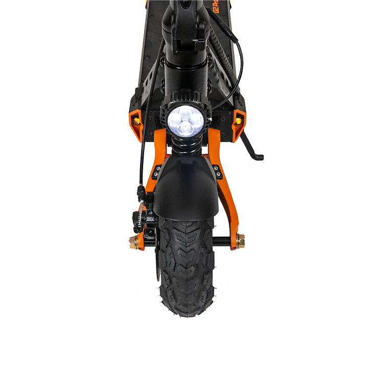 Електрическа тротинетка KuKirin G2 MAX, Скорост 55км/ч, Пробег 80км, 48V/20.8Ah