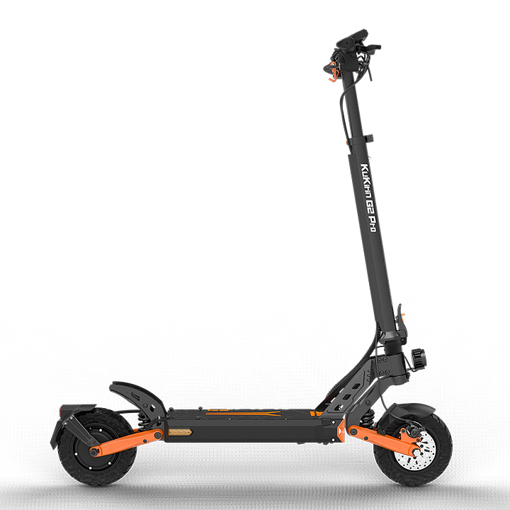 Електрическа тротинетка KuKirin G2 Pro, Скорост 45км/ч, Пробег 55км, 48V/15Ah