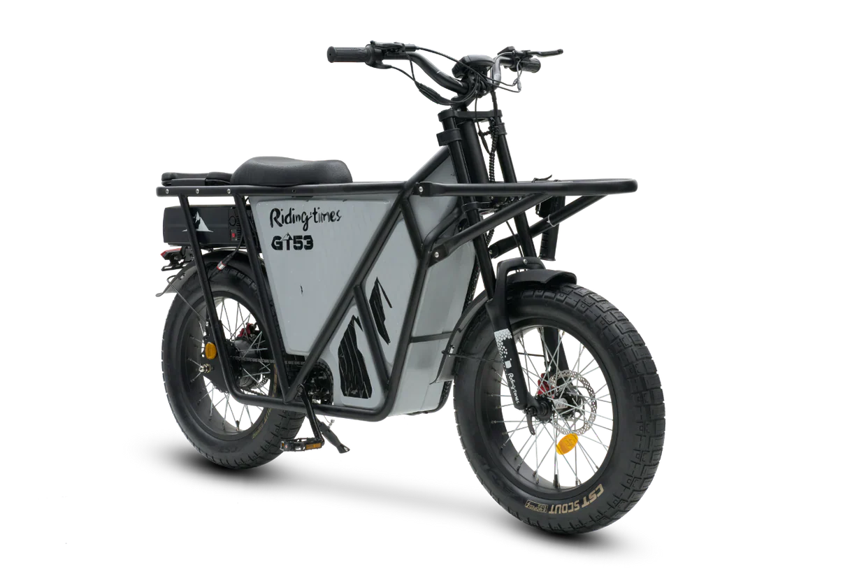 Electric Bicycle Riding Times GT53 Cargo 2000w 24ah 50km/h