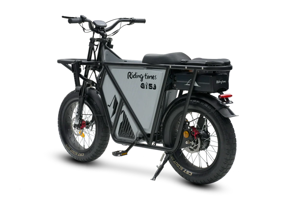 Electric Bicycle Riding Times GT53 Cargo 2000w 24ah 50km/h
