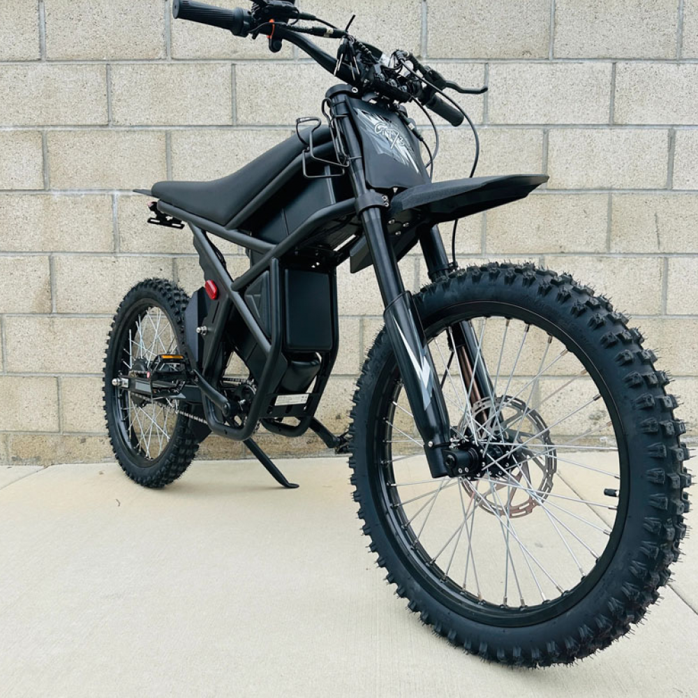 Електрически велосипед dirt bike Riding Times GT73 – 2400W