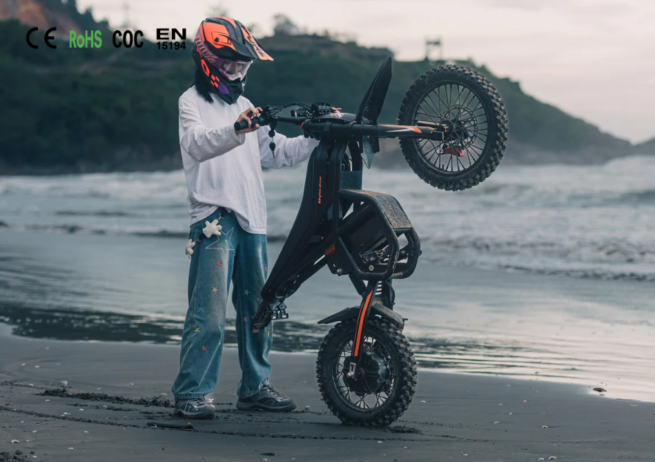 Riding Times Gt 54 Pro 3000w Електрически скутер 75 км/ч