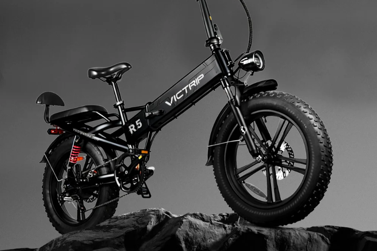 Folding Electric Bicycle VICTRIP R5 45km/h 100km