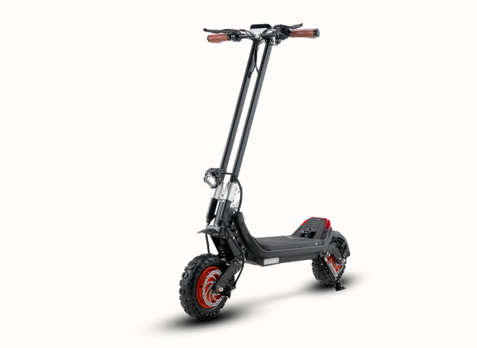 Електрическа тротинетка RidingTimes G63, два мотора 2*1200W