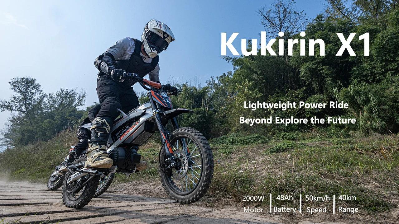 Electric scooter KuKirin x1 50km/h