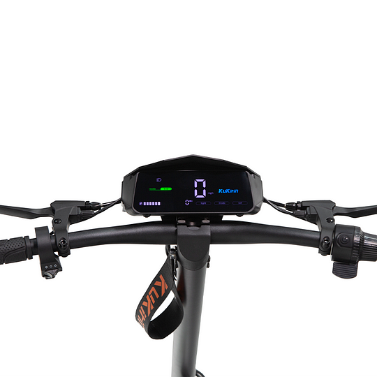 Електрическа тротинетка KuKirin G2, Скорост 45км/ч, Пробег 55км, 48V/15Ah