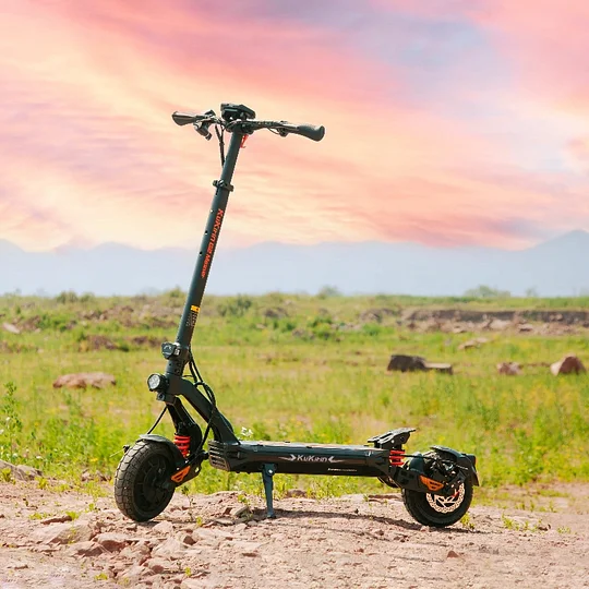 Electric scooter KuKirin G2 Master 2026, Speed 65km/h, Range 70km, 52V/20.8Ah