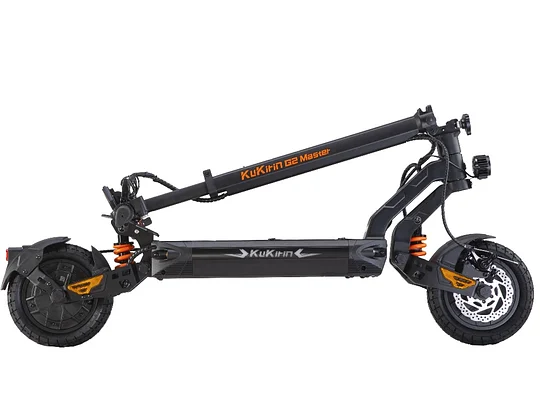 Electric scooter KuKirin G2 Master 2026, Speed 65km/h, Range 70km, 52V/20.8Ah
