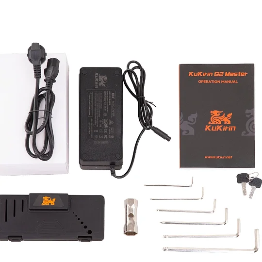 Електрическа тротинетка KuKirin G2 Master 2025, Скорост 65км/ч, Пробег 70км, 52V/20.8Ah