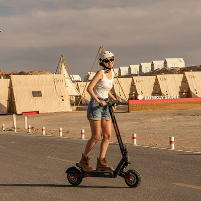 Електрическа тротинетка KuKirin G2 Ultra, Скорост 50км/ч, Пробег 55км, 48V/18Ah