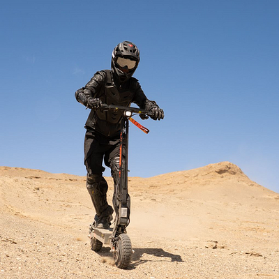 Електрическа тротинетка KuKirin G2 Ultra, Скорост 50км/ч, Пробег 55км, 48V/18Ah